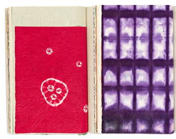 Kume, Yasuo (b. 1921) Tesuki Washi Shuho. [Superior Collection of Japanese Handmade Papers].